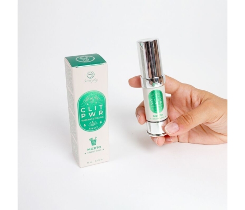 SECRET PLAY - CLIT PWR MOJITO CLITORIS BALM