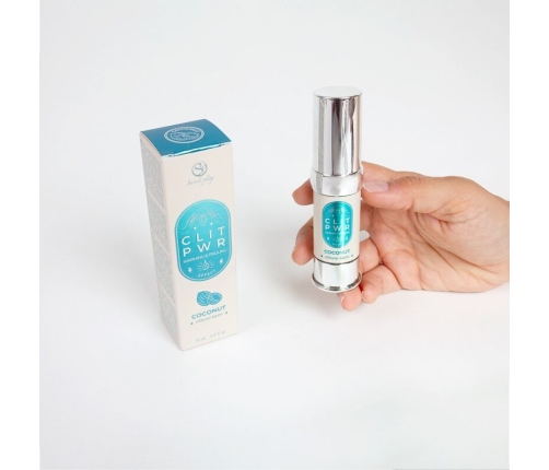 SECRET PLAY - CLIT PWR COCONUT CLITORIS BALM