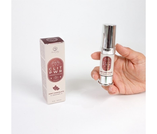 SECRET PLAY - CLIT PWR CLITORIS BALM MINT CHOCOLATE