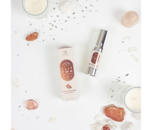 SECRET PLAY - CLIT PWR CLITORIS BALM MINT CHOCOLATE