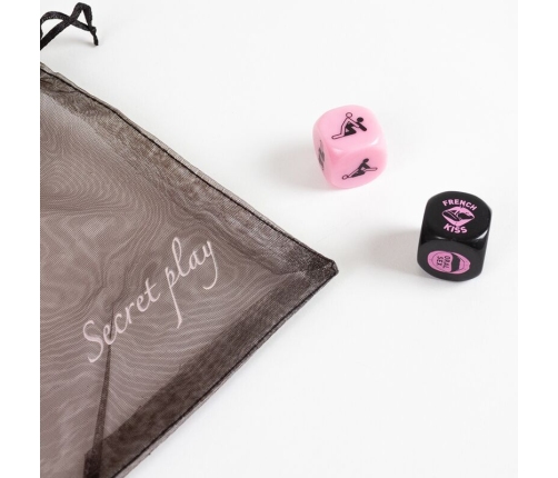 SECRET PLAY - GAME 2 DICE FOREPLAY FANATICS