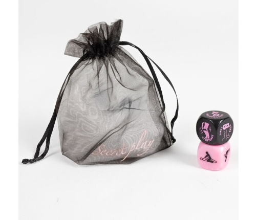 SECRET PLAY - GAME 2 DICE FOREPLAY FANATICS