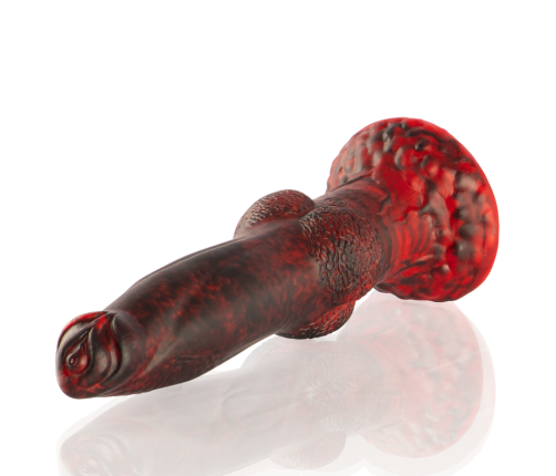 EPIC - PROMETHEUS DILDO TITAN IN FLAMES RECHARGEABLE REMOTE CONTROL