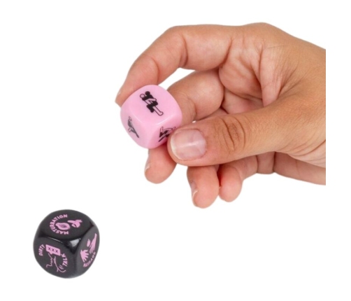 SECRET PLAY - GAME 2 DICE FOREPLAY FANATICS