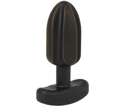 ELECTRASTIM - TARTARUS ANAL PLUG QUADRIPOLAR SILICONE BLACK