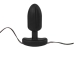 ELECTRASTIM - TARTARUS ANAL PLUG QUADRIPOLAR SILICONE BLACK