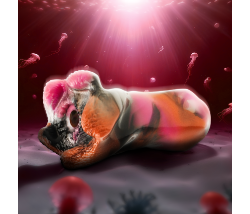 EPIC - TELEMUS CYCLOPS MALE MASTURBATOR MOUTH