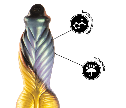 EPIC - PHOENIX DILDO THE RESURGENCE OF PLEASURE RECHARGEABLE REMOTE CONTROL