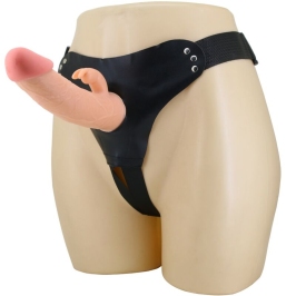 PRETTY LOVE - MAVIS HARNESS UNIVERSAL BRIEFS WITH DILDO 19 CM NATURAL PRETTY LOVE - MAVIS HARNESS UNIVERSAL BRIEFS WITH DILDO 19 CM NATURAL