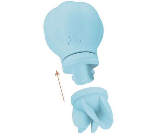 ADRIEN LASTIC - CARESS CLITORIS STIMULATOR BLUE