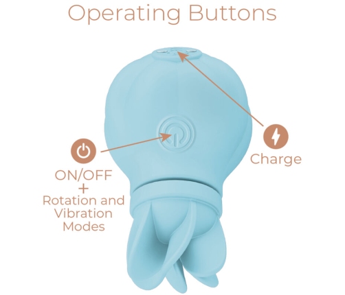 ADRIEN LASTIC - CARESS CLITORIS STIMULATOR BLUE