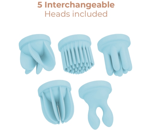 ADRIEN LASTIC - CARESS CLITORIS STIMULATOR BLUE