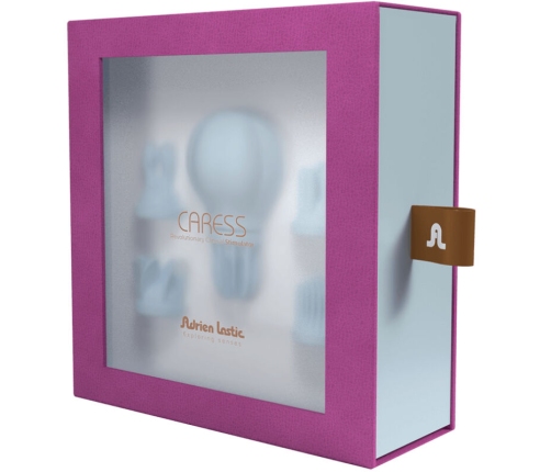 ADRIEN LASTIC - CARESS CLITORIS STIMULATOR BLUE