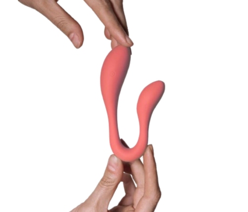 ADRIEN LASTIC - COUPLE SECRETS II DOUBLE STIMULATION PINK + FREE APP