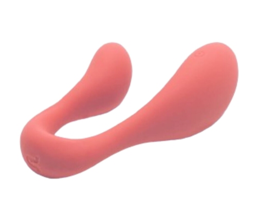 ADRIEN LASTIC - COUPLE SECRETS II DOUBLE STIMULATION PINK + FREE APP