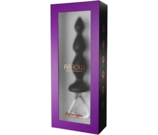 ADRIEN LASTIC - ARROW ANAL STIMULATOR BLACK