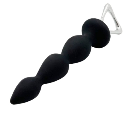 ADRIEN LASTIC - ARROW ANAL STIMULATOR BLACK