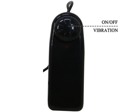 PRETTY LOVE - MARION HARNESS UNIVERSAL BRIEFS WITH VIBRATION DILDO 19 CM BROWN