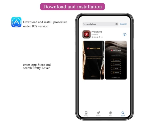 PRETTY LOVE - ETHAN RECHARGEABLE VIBRATOR LILA