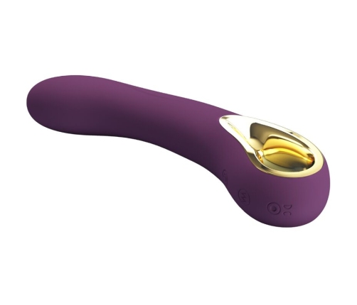 PRETTY LOVE - ETHAN RECHARGEABLE VIBRATOR LILA