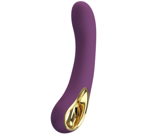 PRETTY LOVE - ETHAN RECHARGEABLE VIBRATOR LILA