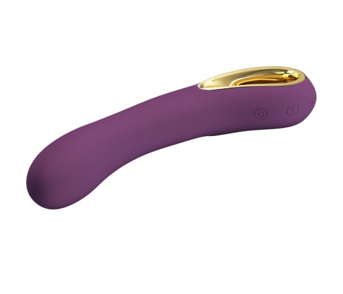 PRETTY LOVE - ETHAN RECHARGEABLE VIBRATOR LILA