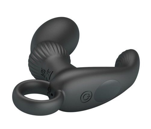 PRETTY LOVE - CAYLA ANAL VIBRATOR MASSAGER BLACK
