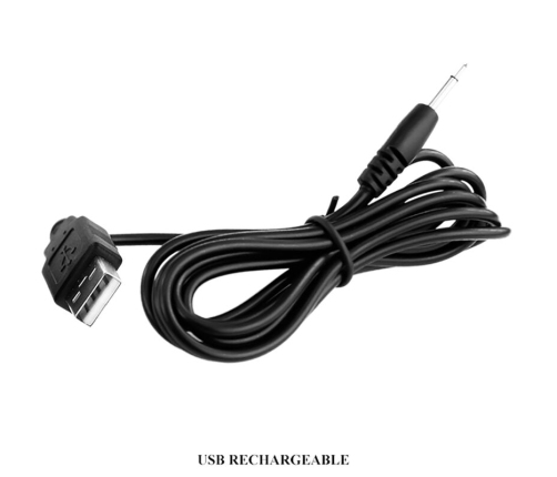 PRETTY LOVE - CAYLA ANAL VIBRATOR MASSAGER BLACK