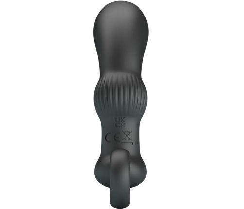 PRETTY LOVE - CAYLA ANAL VIBRATOR MASSAGER BLACK