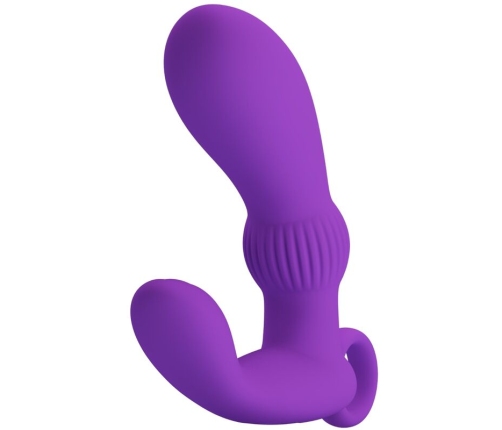 PRETTY LOVE - CAYLA ANAL VIBRATOR MASSAGER LILA
