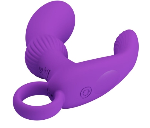 PRETTY LOVE - CAYLA ANAL VIBRATOR MASSAGER LILA