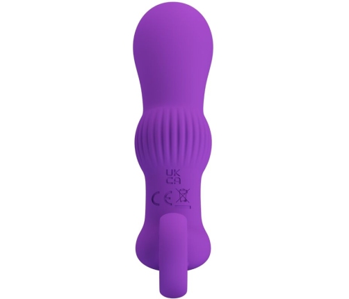 PRETTY LOVE - CAYLA ANAL VIBRATOR MASSAGER LILA