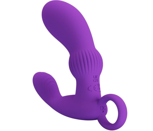 PRETTY LOVE - CAYLA ANAL VIBRATOR MASSAGER LILA