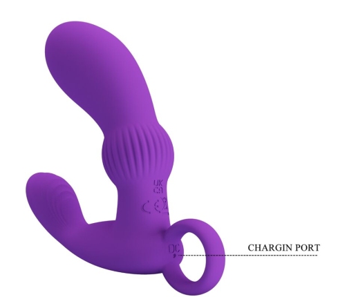 PRETTY LOVE - CAYLA ANAL VIBRATOR MASSAGER LILA