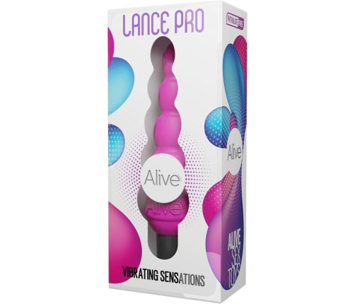 ALIVE - LANCE PRO ANAL STIMULATOR PINK