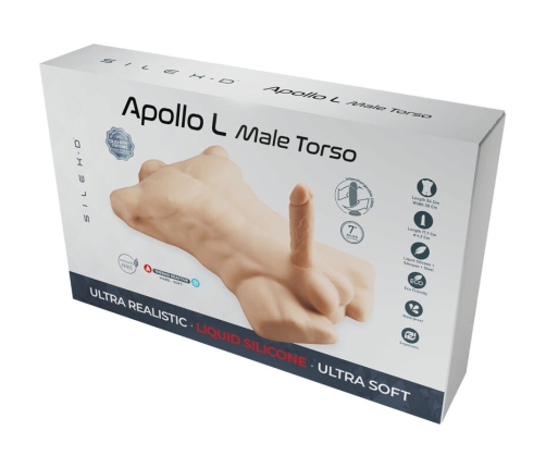 SILEXD - APOLLO L REALISTIC MALE TORSO