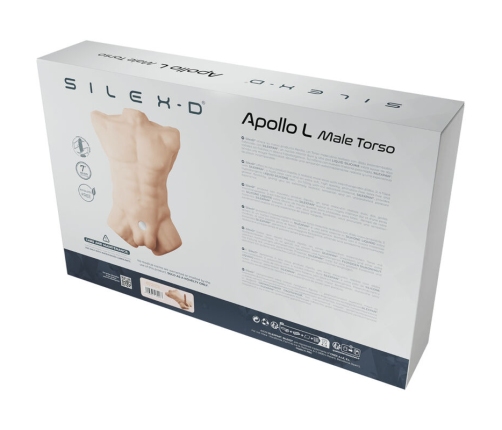 SILEXD - APOLLO L REALISTIC MALE TORSO