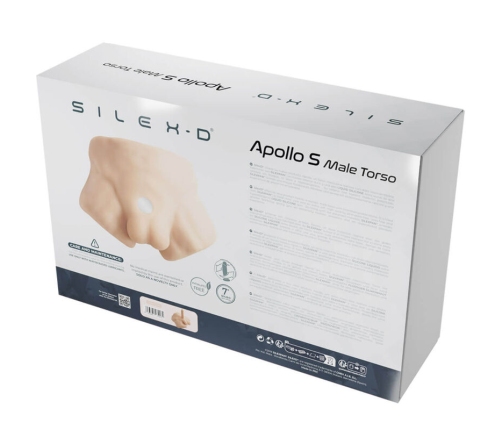 SILEXD - APOLLO S REALISTIC MALE LOWER TORSO