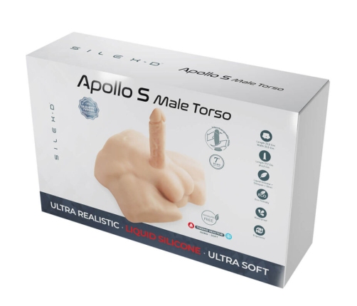 SILEXD - APOLLO S REALISTIC MALE LOWER TORSO