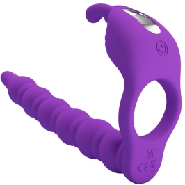 PRETTY LOVE - BLACKNEY PENIS RING WITH LILA VIBRATOR PLUG PRETTY LOVE - BLACKNEY PENIS RING WITH LILA VIBRATOR PLUG