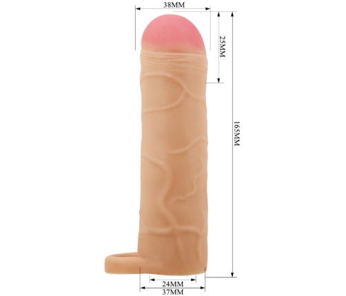 PRETTY LOVE - BUNION PENIS EXTENDER COVER FLESH
