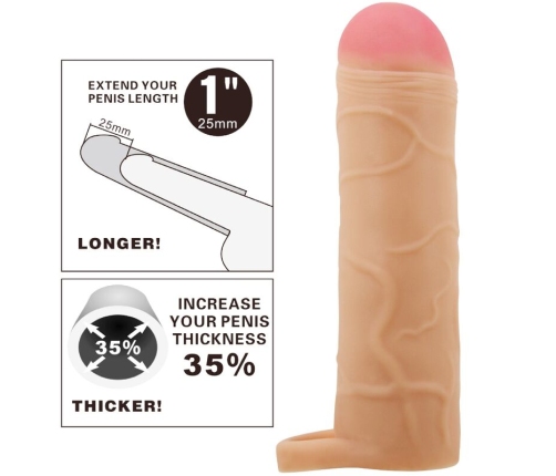 PRETTY LOVE - BUNION PENIS EXTENDER COVER FLESH