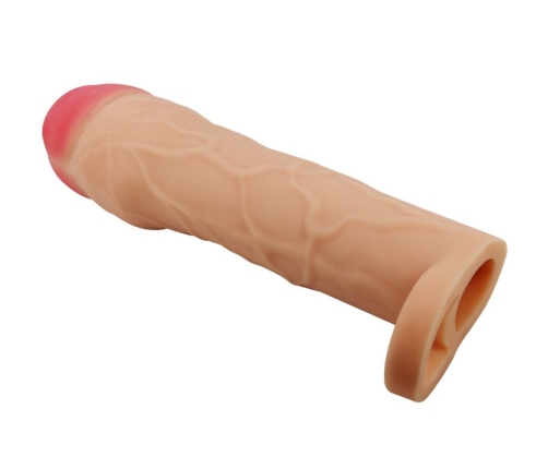 PRETTY LOVE - CHANE PENIS EXTENDER COVER FLESH