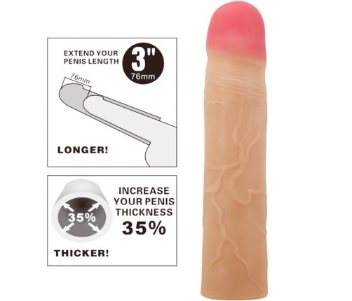 PRETTY LOVE - KYLIAN FUNDA DE PENE EXTENSORA NATURAL