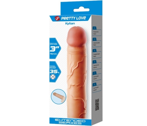 PRETTY LOVE - KYLIAN FUNDA DE PENE EXTENSORA NATURAL