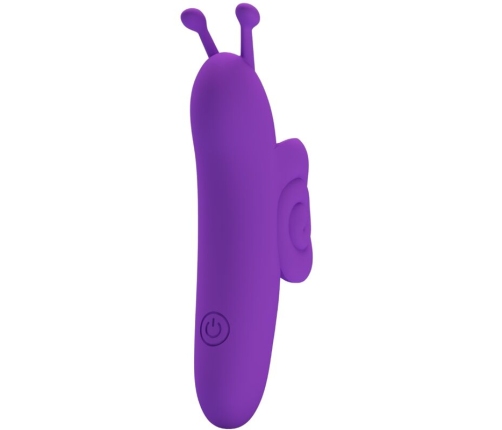 PRETTY LOVE - SNAIL POWERFUL PURPLE FINGER STIMULATOR