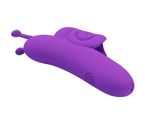 PRETTY LOVE - SNAIL POWERFUL PURPLE FINGER STIMULATOR