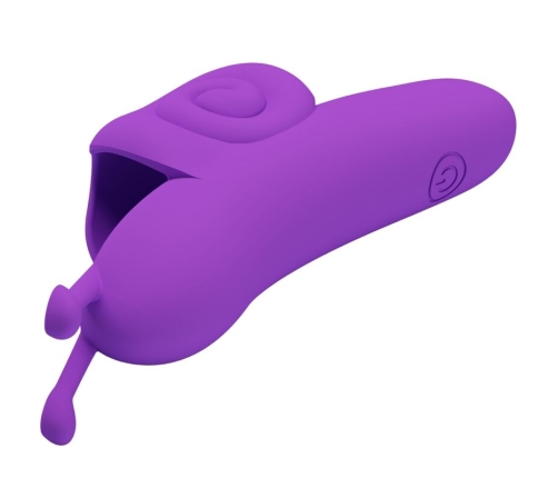 PRETTY LOVE - SNAIL POWERFUL PURPLE FINGER STIMULATOR
