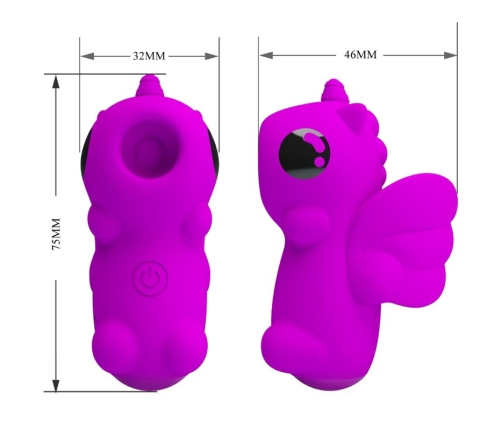 PRETTY LOVE - MINI FUN TOYS BY MAGIC UNICORN STIMULATOR