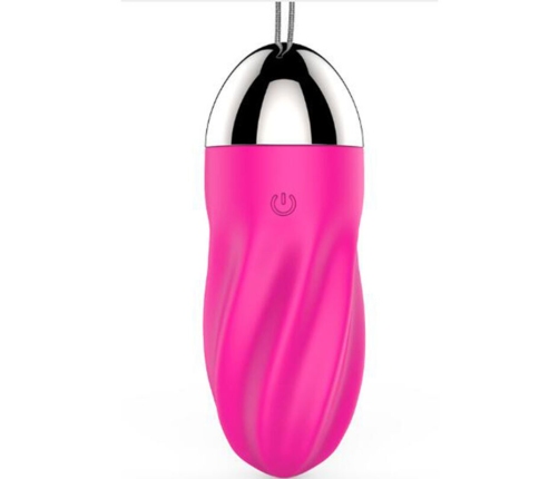 ARMONY - SWEETY SPIRAL VIBRATING EGG REMOTE CONTROL PINK